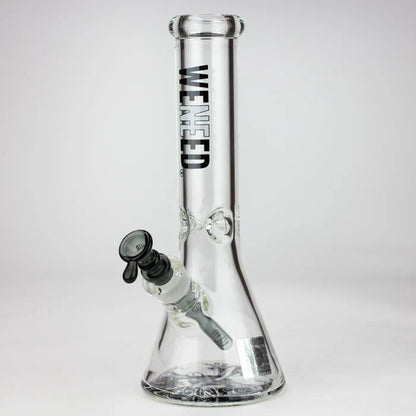 WENEED - 12" 7mm Decal Art Piece Glass Bong