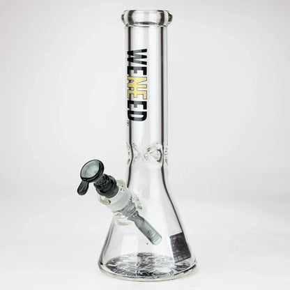 WENEED - 12" 7mm Decal Art Piece Glass Bong