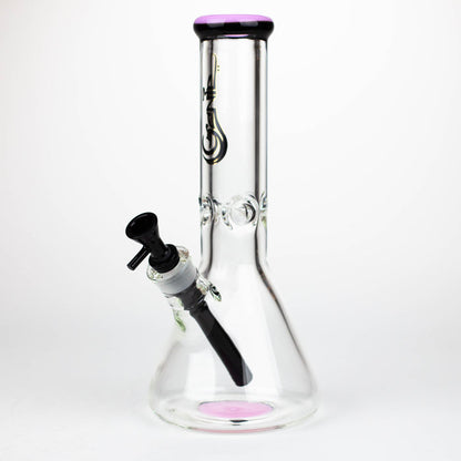 Bong à eau en verre Genie 12" Classic Beaker 9 mm