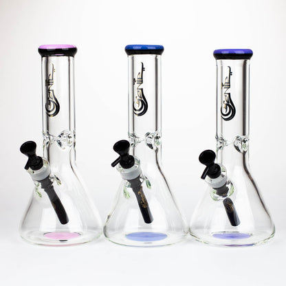 Bong à eau en verre Genie 12" Classic Beaker 9 mm