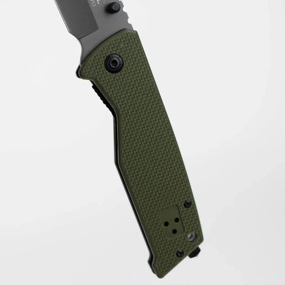 ALPHASTEEL - 8" Hunting Knife - Green Fold