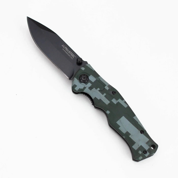 ALPHASTEEL - 8