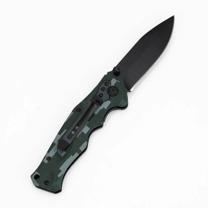 ALPHASTEEL - 8" Hunting Knife - New Military Fold