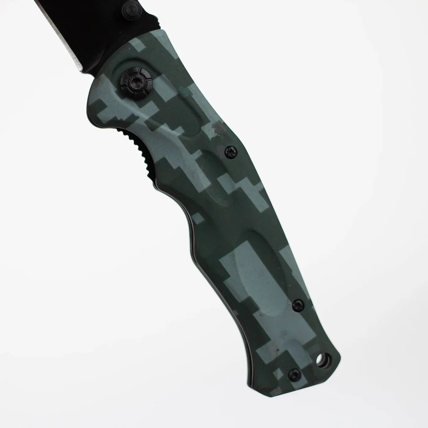 ALPHASTEEL - 8" Hunting Knife - New Military Fold