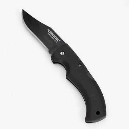 ALPHASTEEL - 8" Hunting Knife - Viper Skin Fold