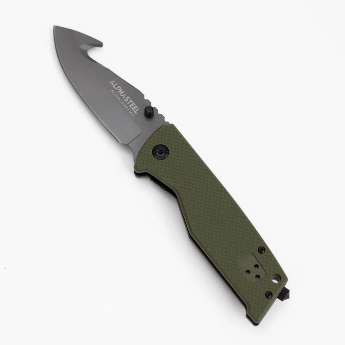 ALPHASTEEL - 8