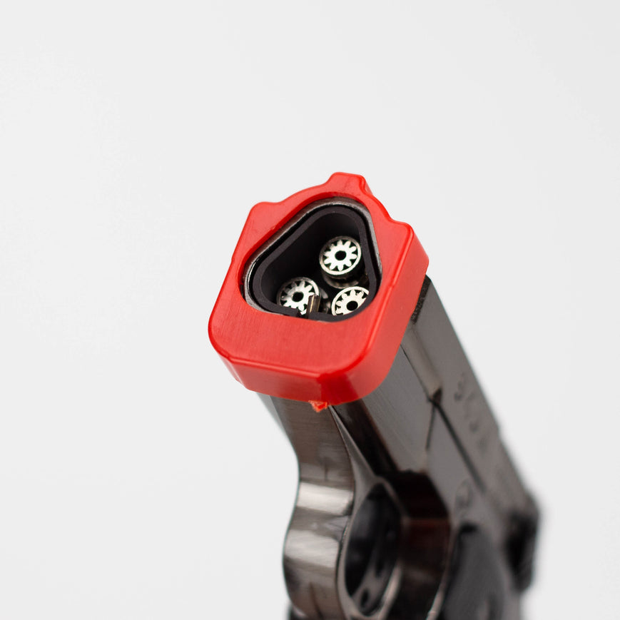 Briquet triple torche pour pistolet CLICKIT