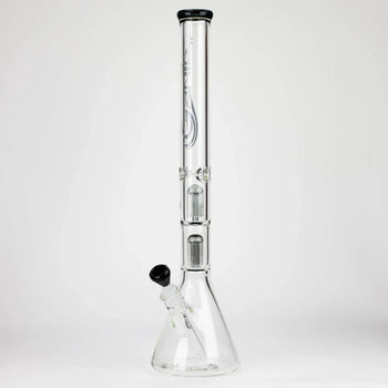 Genie 24" Dual 6-Arm Percolator Beaker Bong