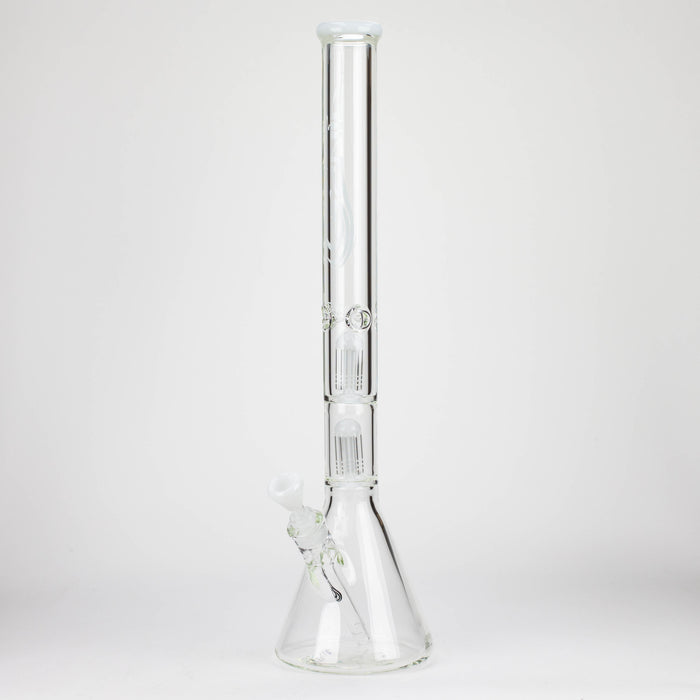 Genie 24" 9mm Triple percolator beaker water bong