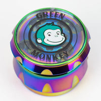 Green Monkey Baboon Crown Grinder 63mm