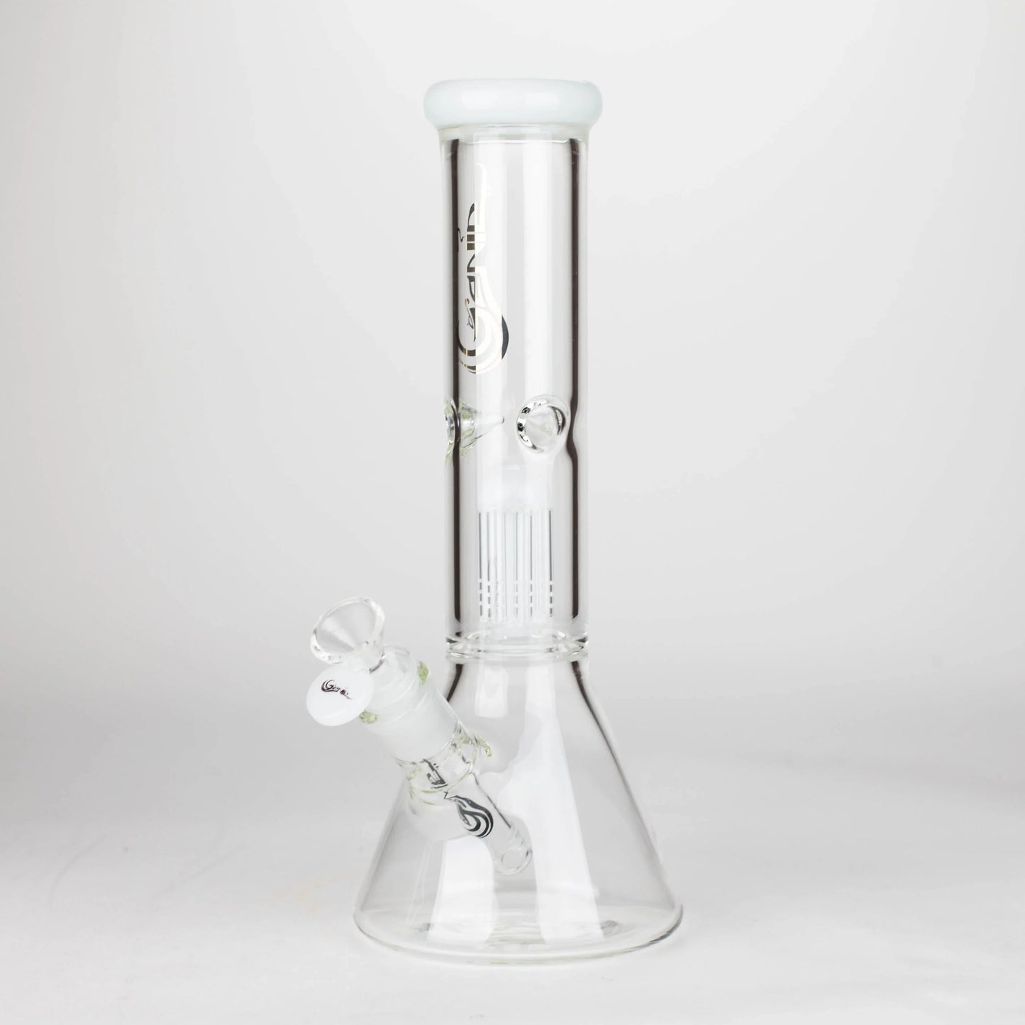 12" Genie Tree Arms Colour Glass Bong