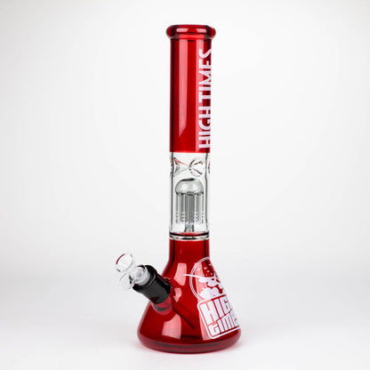 Bong à eau classique Infyniti High Times 16" 7 mm avec percolateur à bras d'arbre