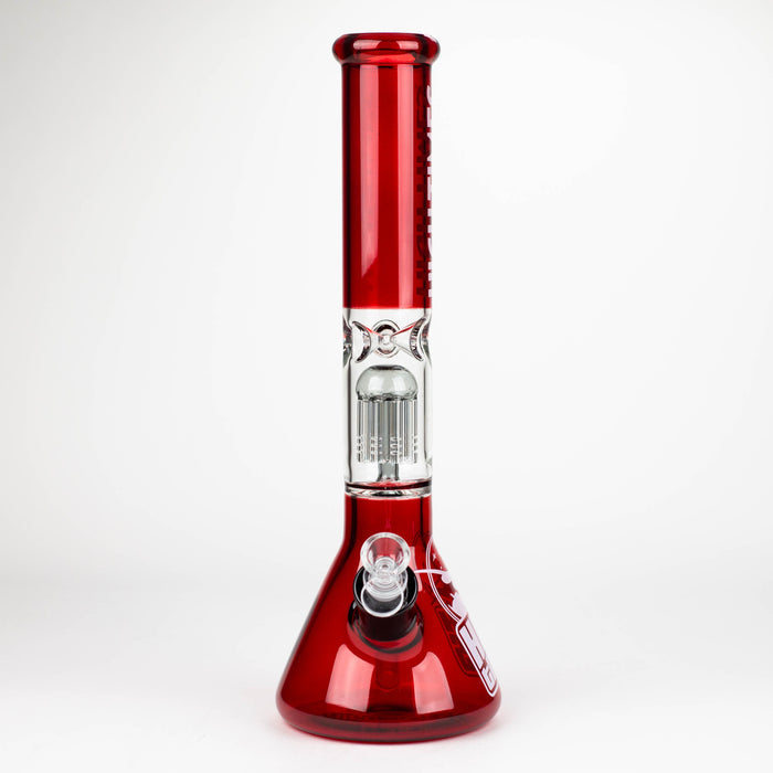 Bong à eau classique Infyniti High Times 16" 7 mm avec percolateur à bras d'arbre