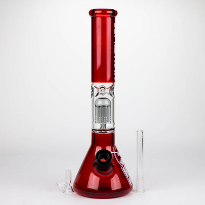 Bong à eau classique Infyniti High Times 16" 7 mm avec percolateur à bras d'arbre