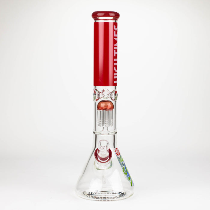 Infyniti High Times 16" 7mm Classic Beaker Water Bong With Tree Arm Percolator