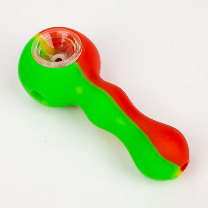 4" Silicone Hand Pipe