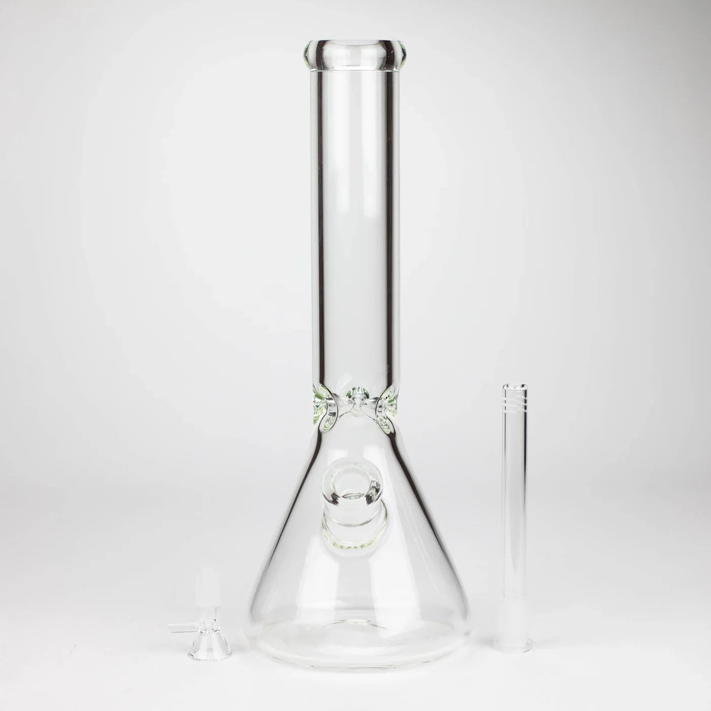 14″ 7MM Monday to Sunday Sticker Glass Bong