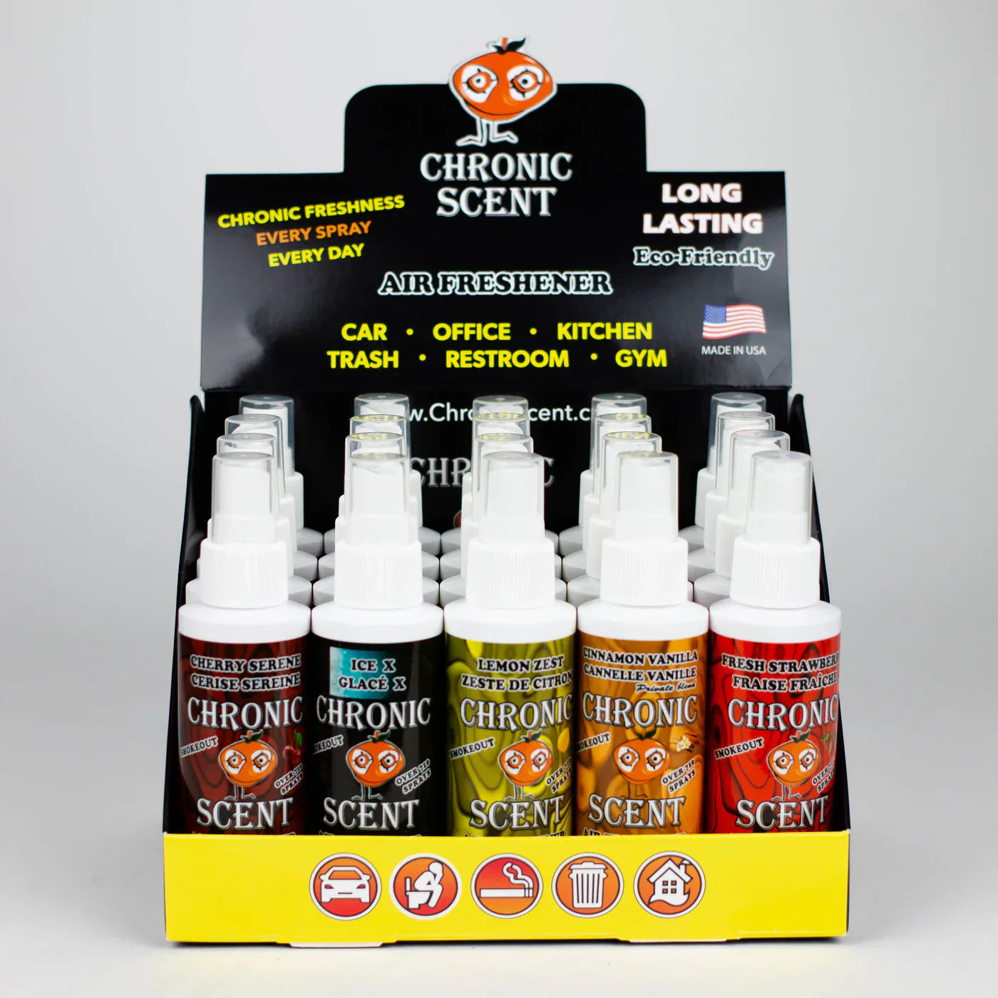Chronic Scent - 2oz/ 59ml Air Freshener