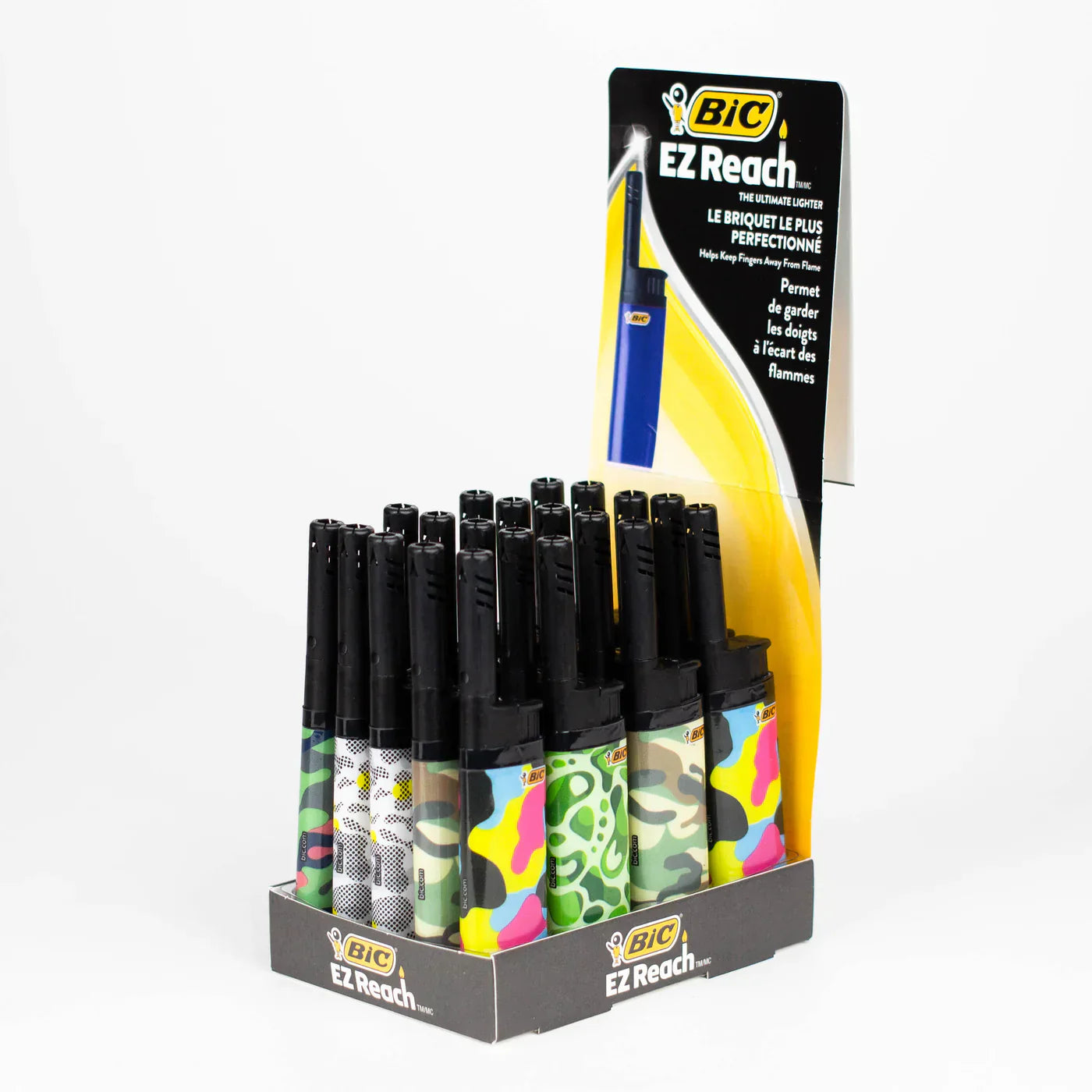 Bic EZ Reach Camoflauge Lighter
