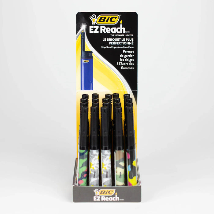 Bic EZ Reach Camoflauge Lighter