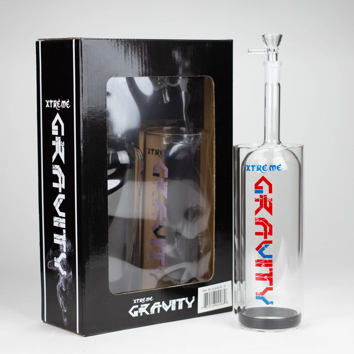 Xtreme 12" Glass Gravity Bong