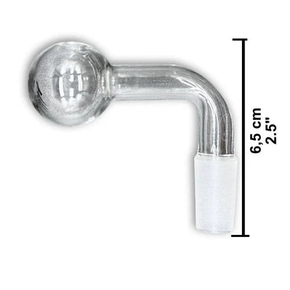 HIT - 14mm Glass Round Ball Shape Oil Burner
