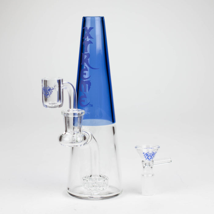 Xtreme 7.5" Glass 2-in-1 Bubbler