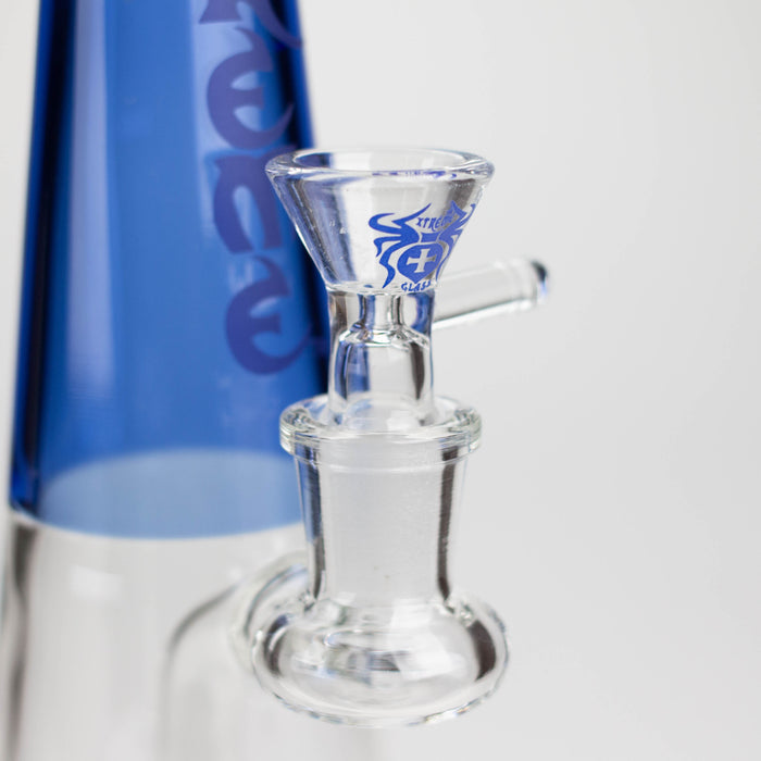 Xtreme 7.5" Glass 2-in-1 Bubbler