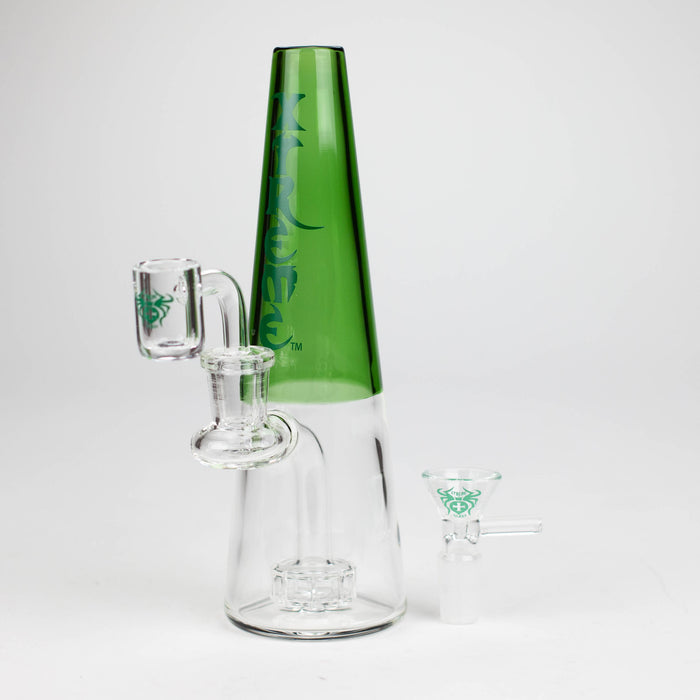 Xtreme 7.5" Glass 2-in-1 Bubbler