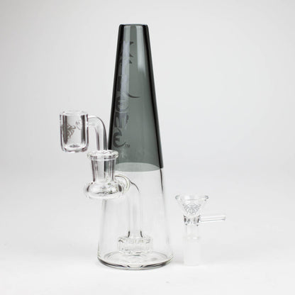 Xtreme 7.5" Glass 2-in-1 Bubbler