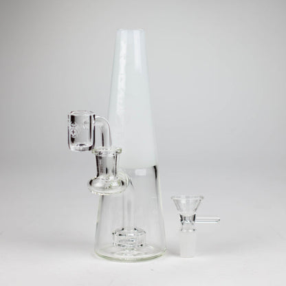 Xtreme 7.5" Glass 2-in-1 Bubbler