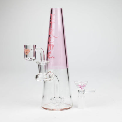 Xtreme 7.5" Glass 2-in-1 Bubbler