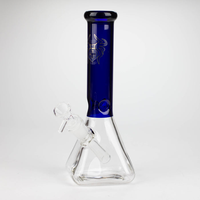 Xtreme 10" Pyramid Blass Water Bong