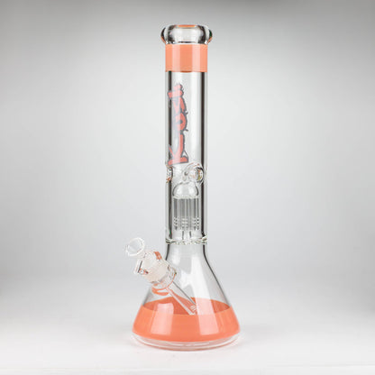 Kush 15" Tree Percolator 7mm Glass Bong Pink