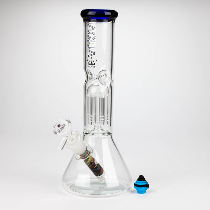 Bong en verre à bras unique AQUA 10,5