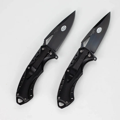 Snake Eye - 8" Outdoor Rescue Hunting Knife - Skull
