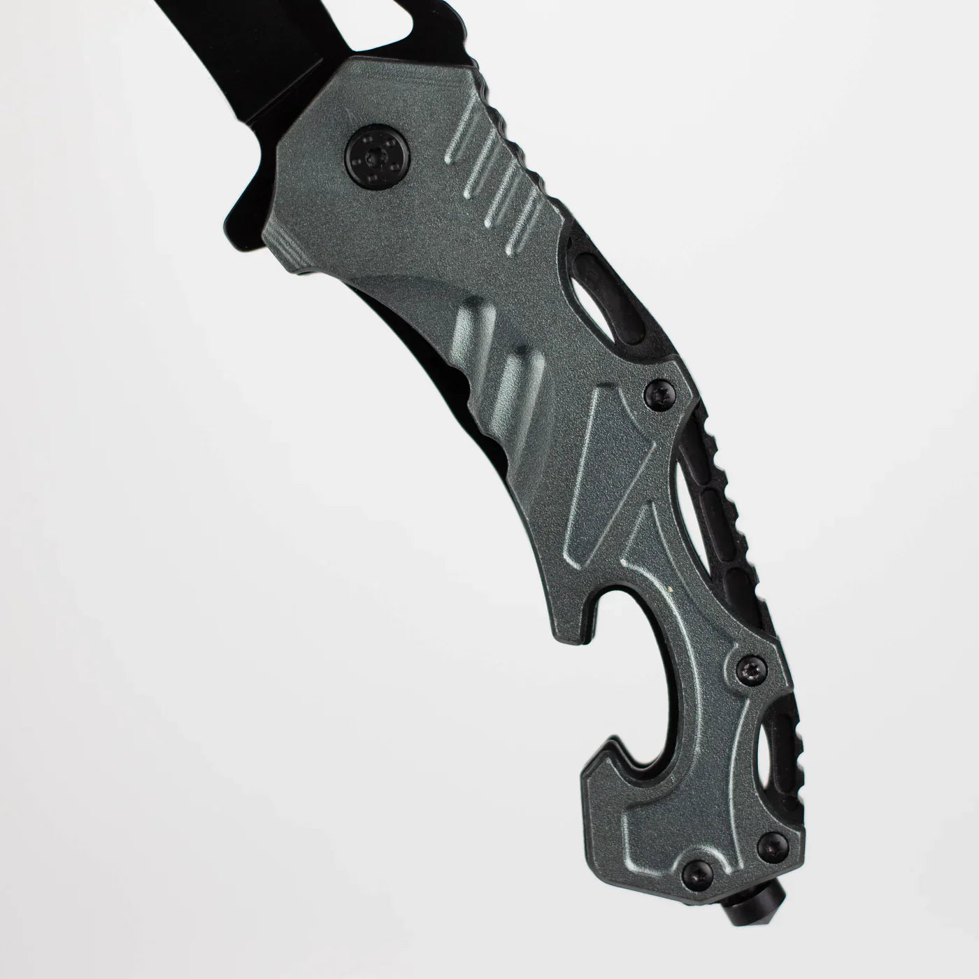 Snake Eye - 8.5" Outdoor Rescue Hunting Knife - Sentinel
