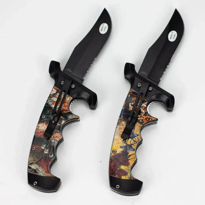 Snake Eye - 9″ Folding Knife - Wolf