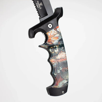 Snake Eye - 9″ Folding Knife - Wolf