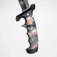 Snake Eye - 9″ Folding Knife - Wolf