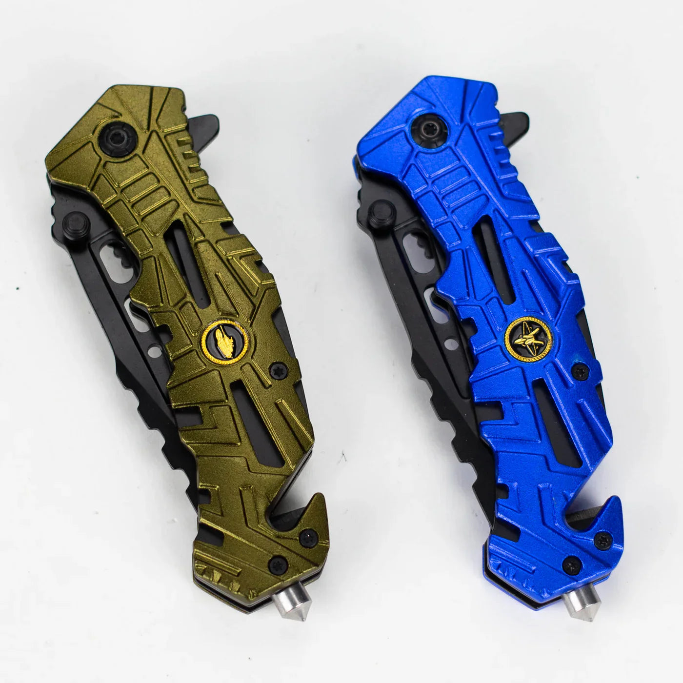 Snake Eye - 8.5" Outdoor Rescue Hunting Knife - Vanguard