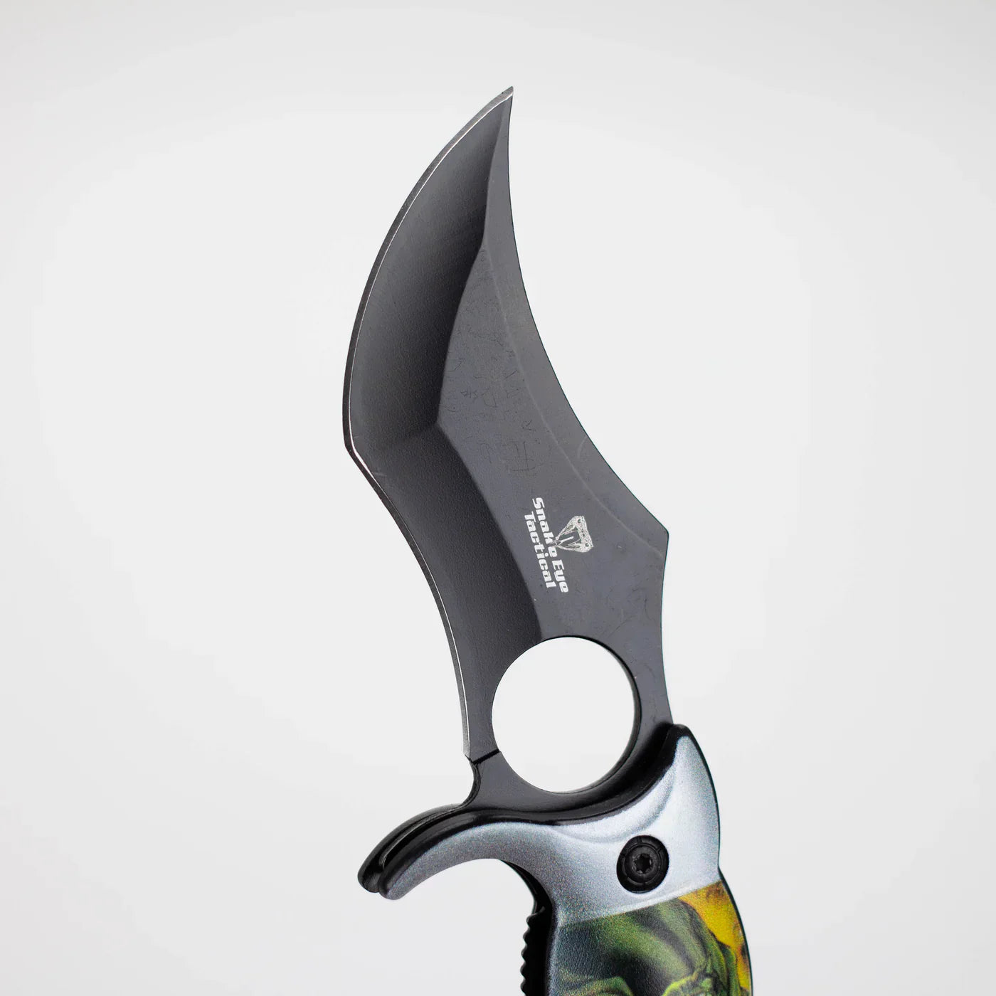 Snake Eye - 9" Pocket Knife - Scorpion Tail