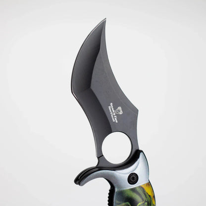 Snake Eye - 9" Pocket Knife - Scorpion Tail