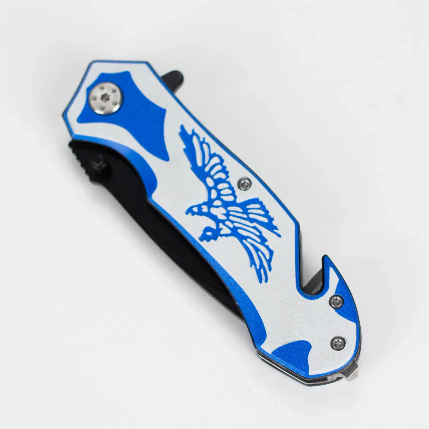Snake Eye - 8.5" Outdoor Rescue Hunting Knife - Eagle Falcor