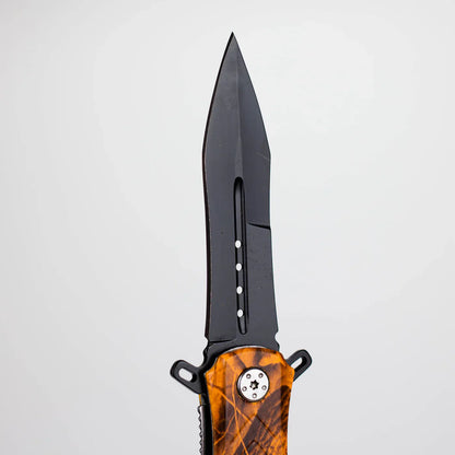 Snake Eye - 8" Outdoor Rescue Hunting Knife - Ember