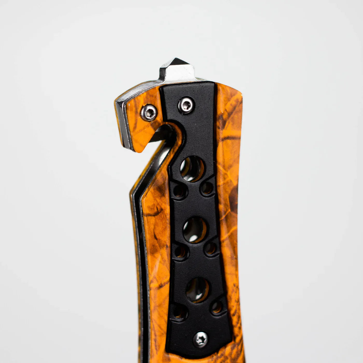 Snake Eye - 8" Outdoor Rescue Hunting Knife - Ember