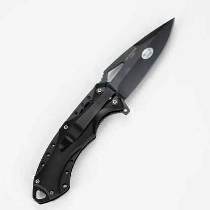 Snake Eye - 8" Outdoor Rescue Hunting Knife - Eagle Skystrike