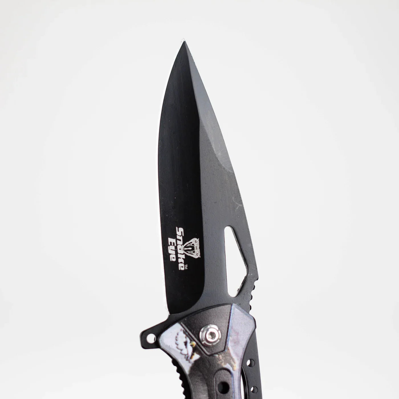 Snake Eye - 8" Outdoor Rescue Hunting Knife - Eagle Skystrike
