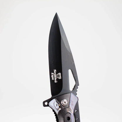 Snake Eye - 8" Outdoor Rescue Hunting Knife - Eagle Skystrike