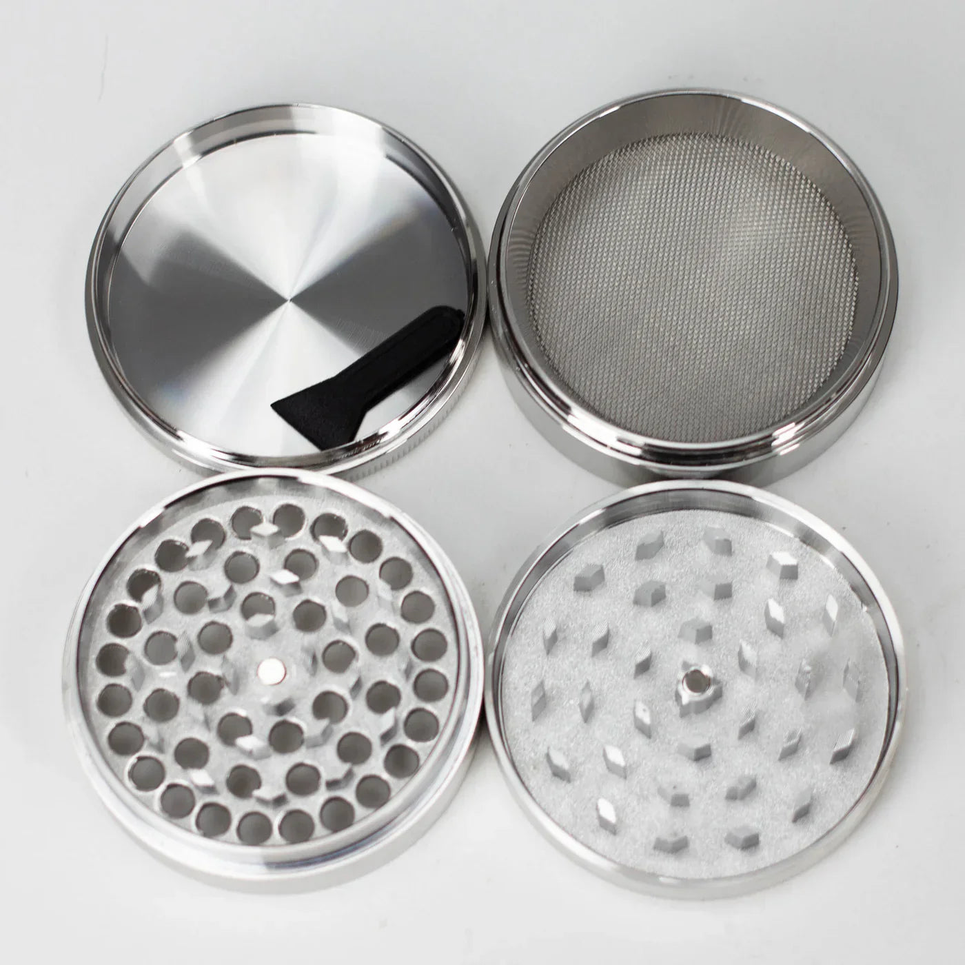 HIT - 63mm 4-Part Metal Grinder